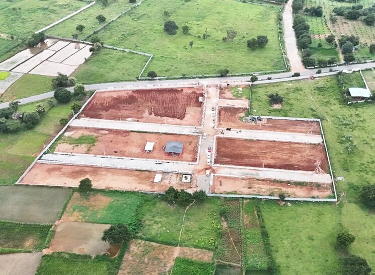 undefined, kothur  146 Sq.Yd. Plot In Kothur Hyderabad 7964050