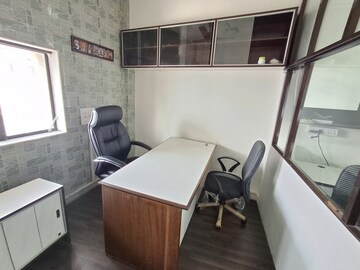 Floor Plan in  Office Space at Navjivan Commercial Premises, Lamington Road – for Rent