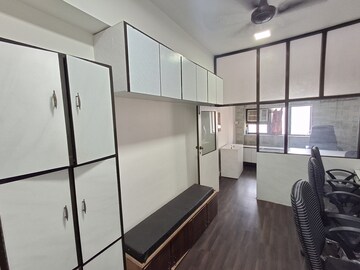 Floor Plan in  Office Space at Navjivan Commercial Premises, Lamington Road – for Rent