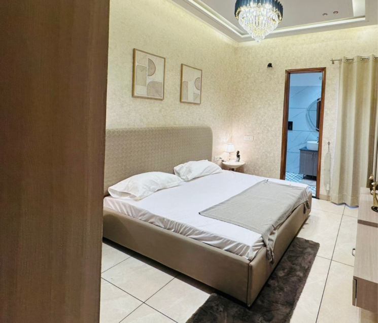 Bedroom, ambala highway 3 Bedroom 1900 Sq.Ft. Apartment In Ambala Highway Zirakpur 7964090