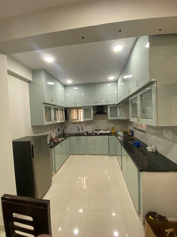 Kitchen in 2 BHK Apartment at SM Homes Kondapur, Kondapur – for Rent