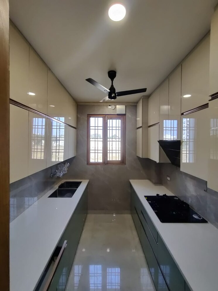 Kitchen, gms road 3 Bedroom 1450 Sq.Ft. Builder Floor In Gms Road Dehradun 7964086