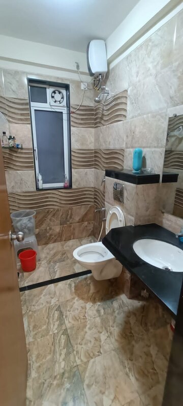 Bathroom in 3 BHK Builder Floor at Anand Vihar – for Sale