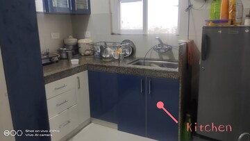 Kitchen in 3 BHK Apartment at Greater Kailash ii – for Rent