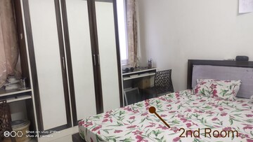 Bedroom in 3 BHK Apartment at Greater Kailash ii – for Rent
