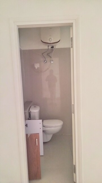 Bathroom in 3 BHK Apartment at Emaar Gurgaon Greens, Sector 102 – for Rent