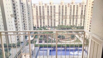 Balcony in 3 BHK Apartment at Emaar Gurgaon Greens, Sector 102 – for Rent