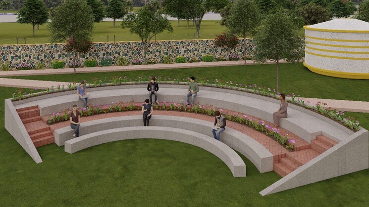 Exterior View, jaipur ajmer express highway  121 Sq.Yd. Plot In JaipuR Ajmer Express Highway Jaipur 7964132