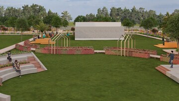  Plot – Garden View at JaipuR-Ajmer Express Highway - for Sale