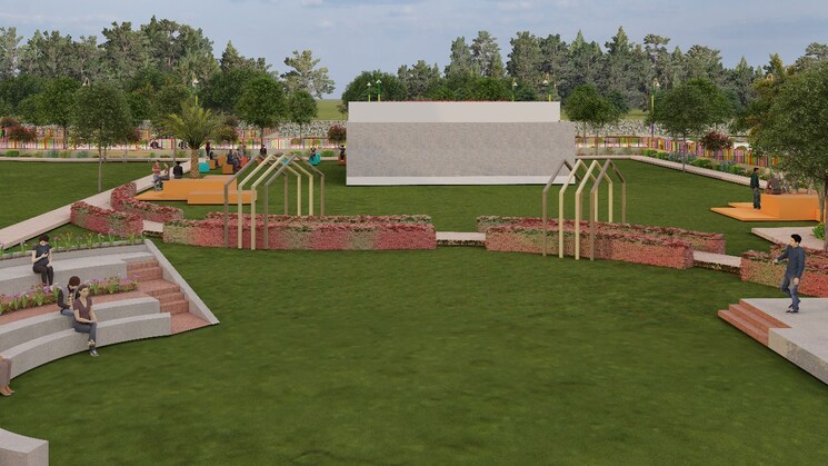 Garden, jaipur ajmer express highway  121 Sq.Yd. Plot In JaipuR Ajmer Express Highway Jaipur 7964132