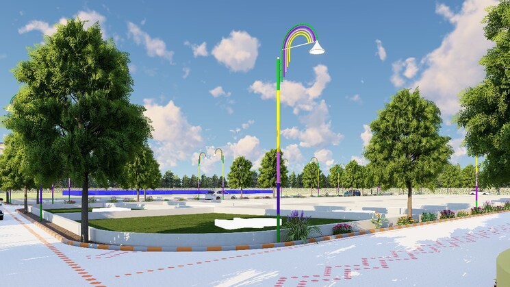 Exterior View, jaipur ajmer express highway  121 Sq.Yd. Plot In JaipuR Ajmer Express Highway Jaipur 7964132