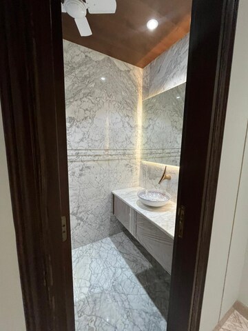 Attached Bathroom in 3 BHK Apartment at Greater Kailash ii – for Rent