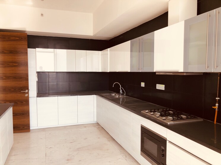 Kitchen, m3m-golf-estate 3.5 Bedroom 3500 Sq.Ft. Apartment In Sector 65 Gurgaon 7964121