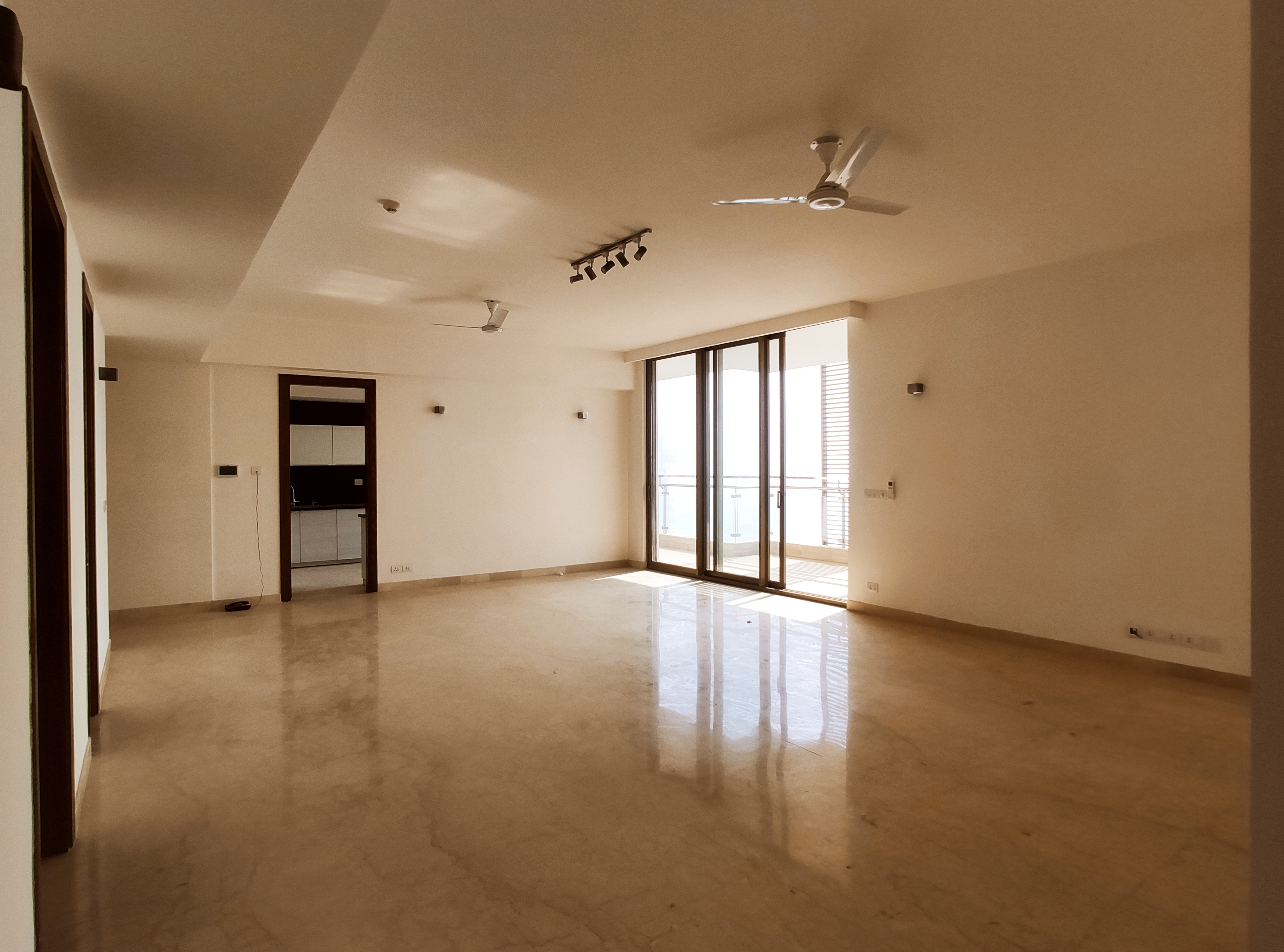 3.5 BHK + Study Room Apartment For Rent in M3M Golf Estate
