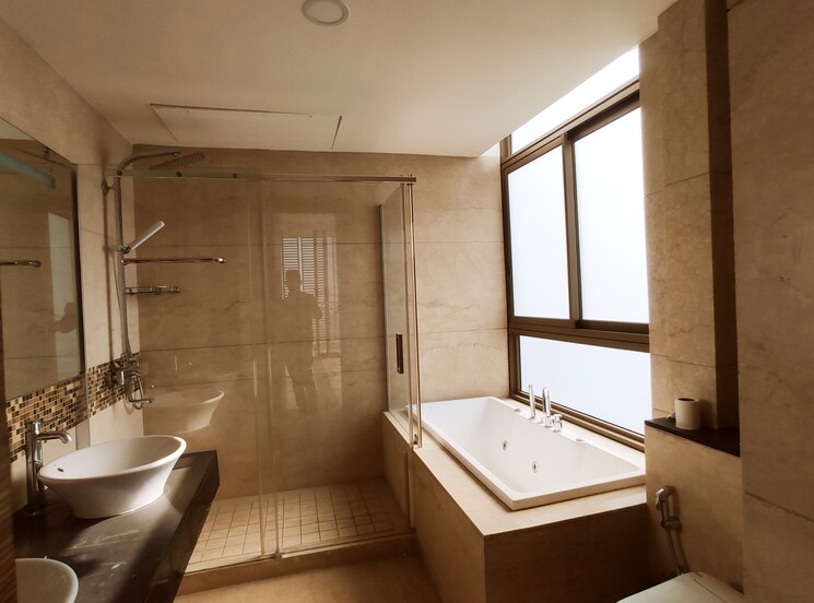 Attached Bathroom, m3m-golf-estate 3.5 Bedroom 3500 Sq.Ft. Apartment In Sector 65 Gurgaon 7964121