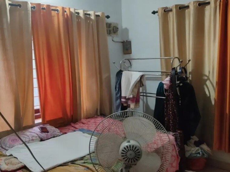Bedroom, aluva 2 Bedroom 866 Sq.Ft. Independent House In Aluva Kochi 7964096