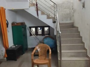 Staircase in 2 BHK Independent House at Aluva – for Sale