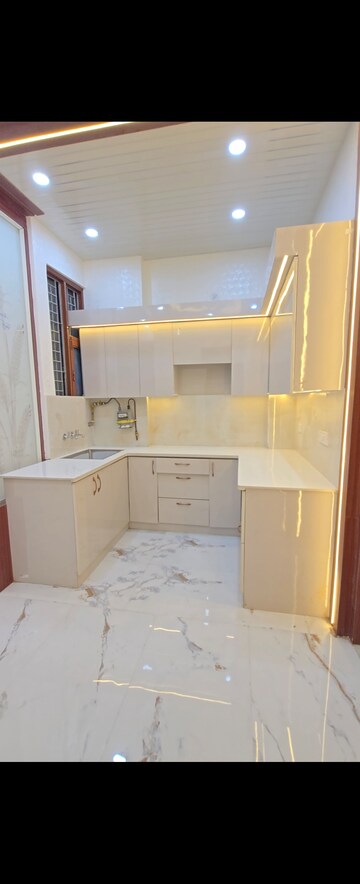 Kitchen in 3 BHK Builder Floor at Maya Homes, Indrapuram – for Rent