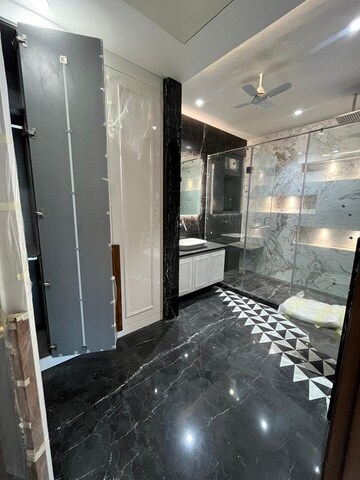 Bathroom in 3 BHK Apartment at Greater Kailash ii – for Rent