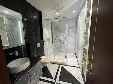 Bathroom in 3 BHK Apartment at Greater Kailash ii – for Rent