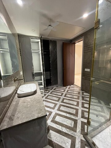 Bathroom in 3 BHK Apartment at Greater Kailash ii – for Rent