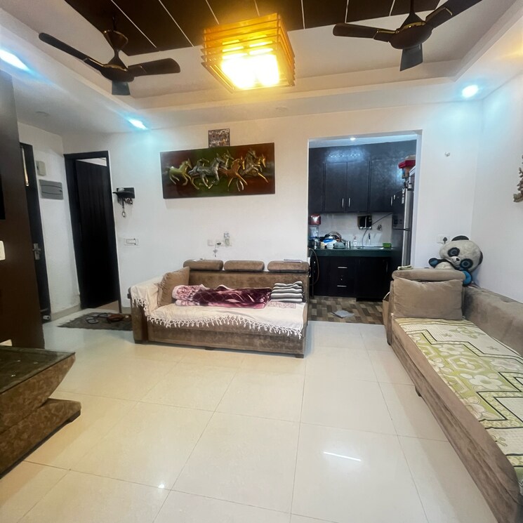 Living Room, lado sarai 2 Bedroom 800 Sq.Ft. Builder Floor In Lado Sarai Delhi 7964193