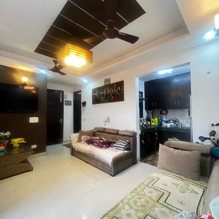 Living Room, lado sarai 2 Bedroom 800 Sq.Ft. Builder Floor In Lado Sarai Delhi 7964193