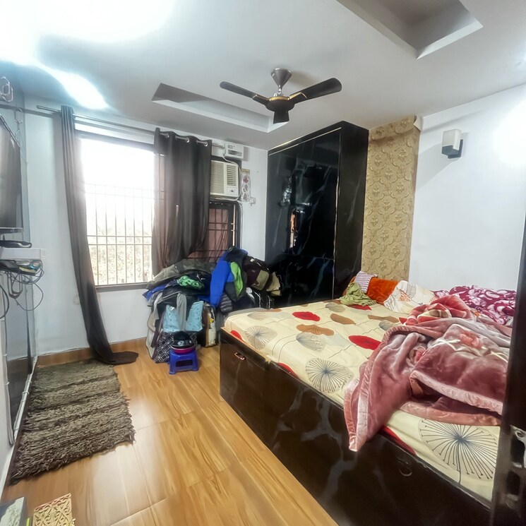 Bedroom, lado sarai 2 Bedroom 800 Sq.Ft. Builder Floor In Lado Sarai Delhi 7964193