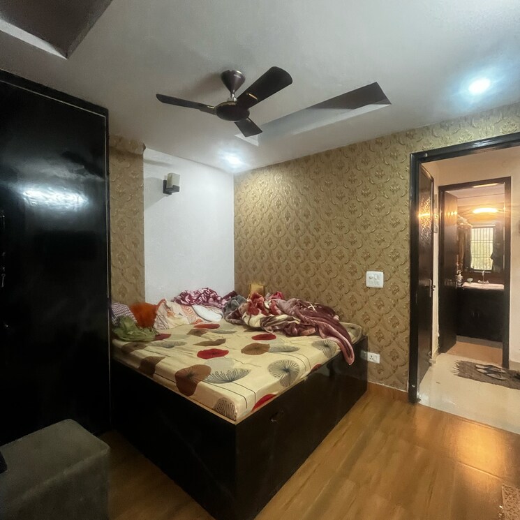 Bedroom, lado sarai 2 Bedroom 800 Sq.Ft. Builder Floor In Lado Sarai Delhi 7964193