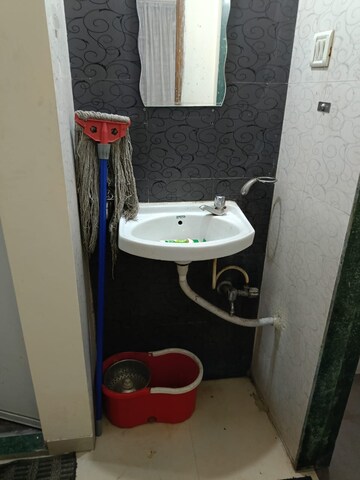 Bathroom in 1 BHK Apartment at Shanti Apartments Kopar Khairane, Kopar Khairane – for Rent
