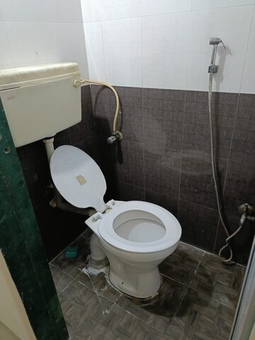 Bathroom in 1 BHK Apartment at Shanti Apartments Kopar Khairane, Kopar Khairane – for Rent