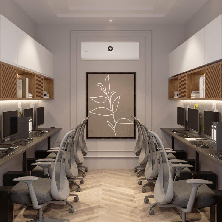 Floor Plan, netaji subhash place Commercial Office Space 1200 Sq.Ft. In Netaji Subhash Place Delhi 7964232