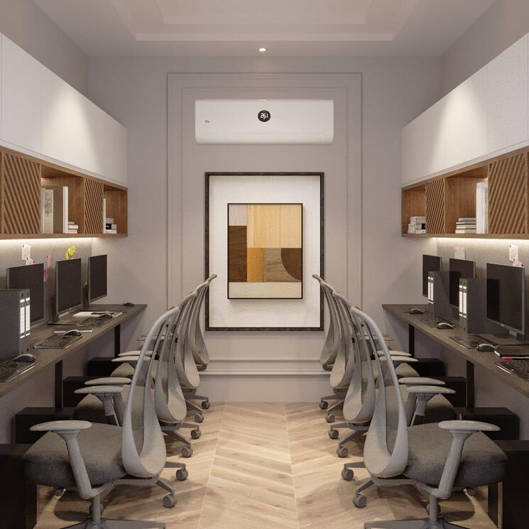 Floor Plan, netaji subhash place Commercial Office Space 1200 Sq.Ft. In Netaji Subhash Place Delhi 7964232