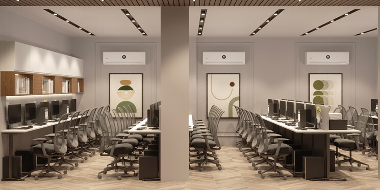 Floor Plan, netaji subhash place Commercial Office Space 1200 Sq.Ft. In Netaji Subhash Place Delhi 7964232