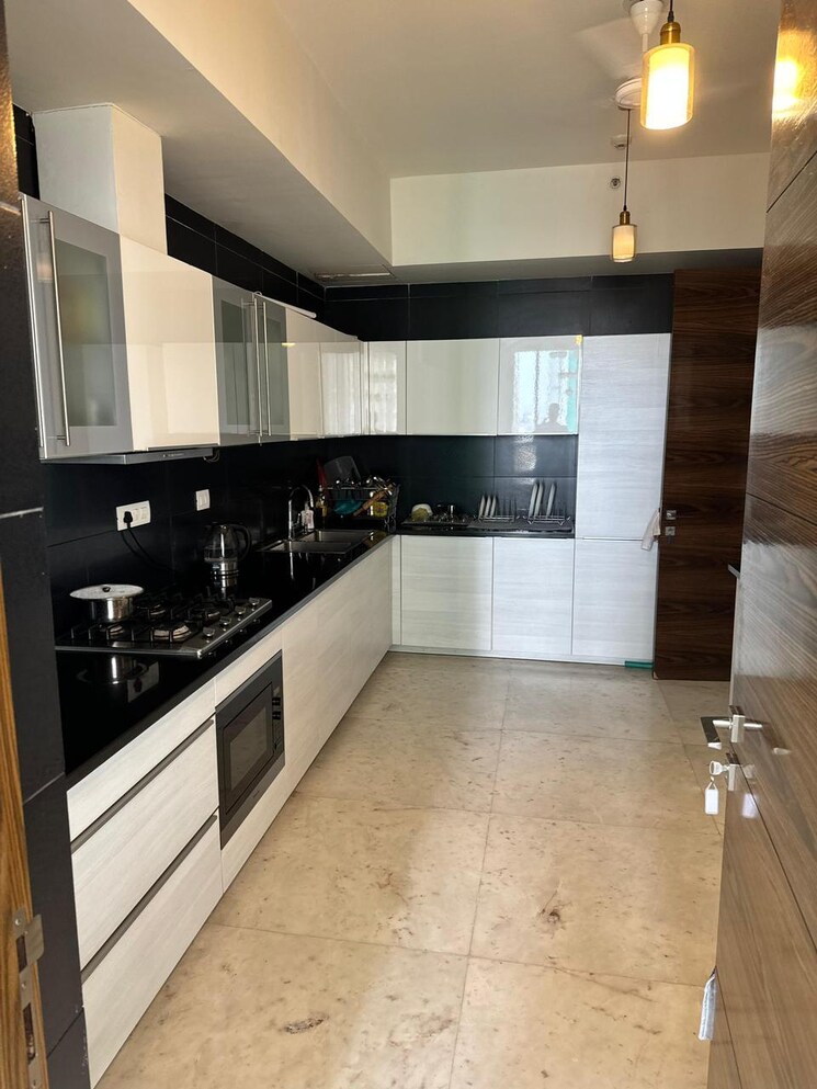 Kitchen, m3m-golf-estate 4 Bedroom 5200 Sq.Ft. Apartment In Sector 65 Gurgaon 7964199