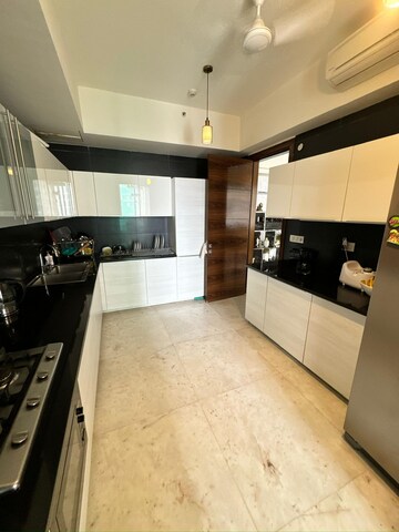 Kitchen in 4 BHK Apartment at M3M Golf Estate, Sector 65 – for Rent