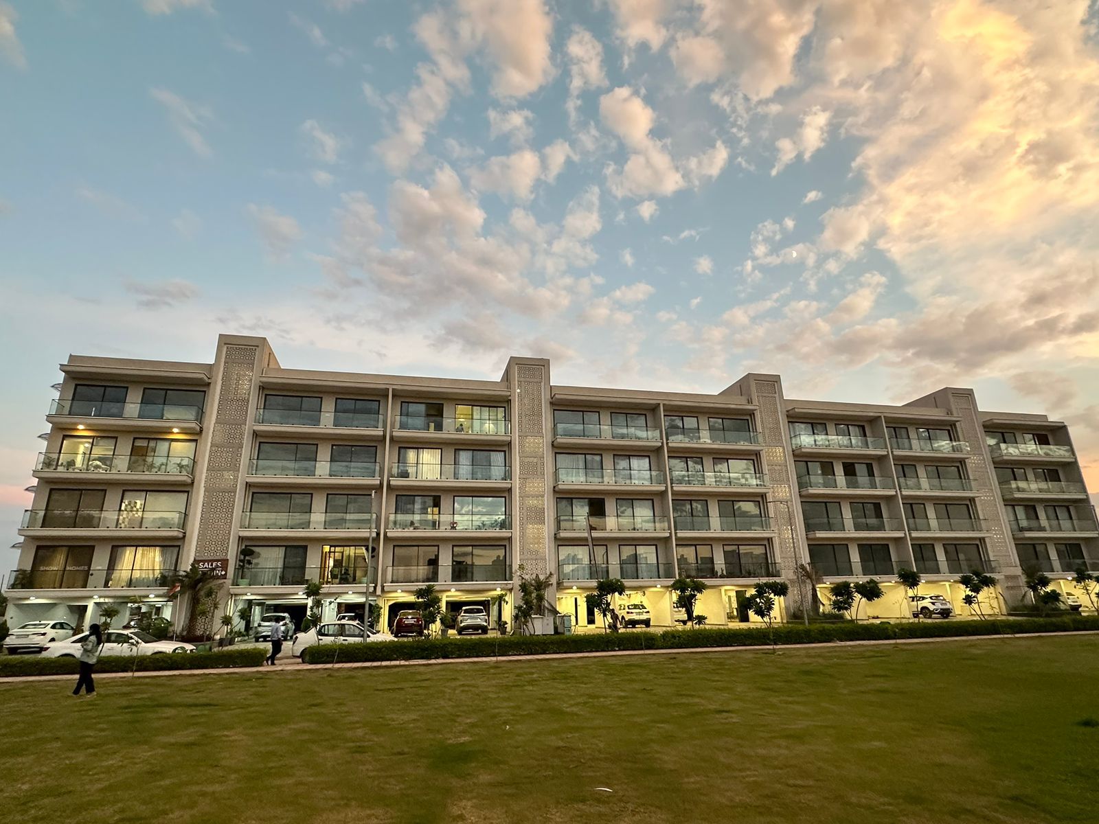 3 BHK + Pooja Room Builder Floor For Sale in Chandigarh Airport