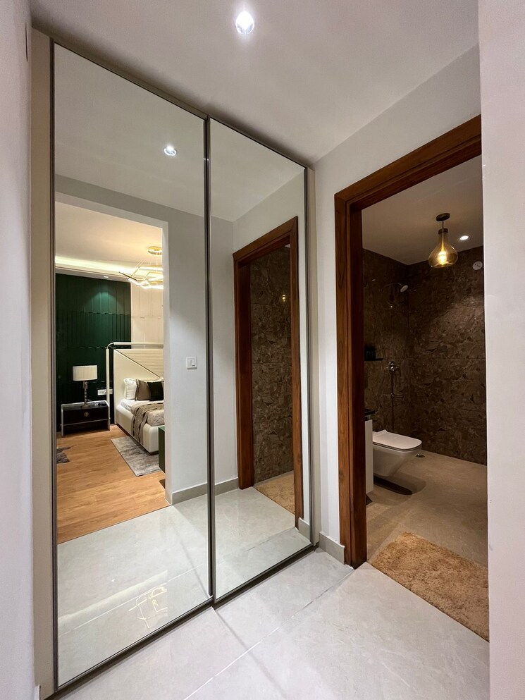 Bedroom, chandigarh airport 3 Bedroom 2000 Sq.Ft. Builder Floor In Chandigarh Airport Chandigarh 7964227