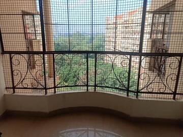 Balcony in 3 BHK Apartment at Unitech Heritage Estate, Yelahanka – for Sale