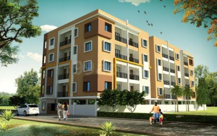 Exterior View, kanan vihar 2 Bedroom 1078 Sq.Ft. Apartment In Kanan Vihar Bhubaneswar 7964245