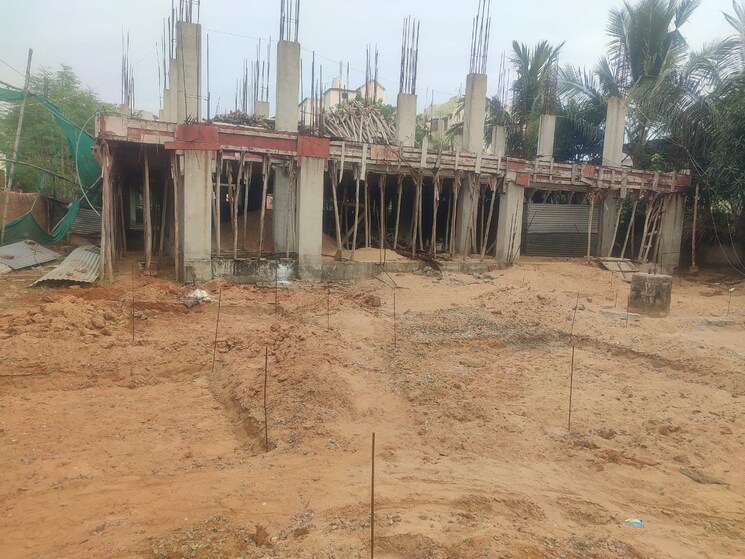 Exterior View, kanan vihar 2 Bedroom 1078 Sq.Ft. Apartment In Kanan Vihar Bhubaneswar 7964245