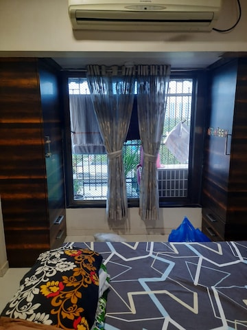 Bedroom in 1 BHK Apartment at Shree Saraswati CHS, Kopar Khairane – for Sale