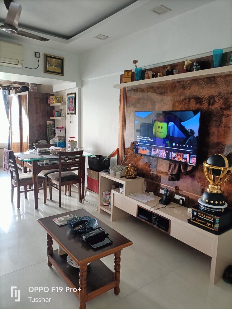 Living Room, shree-saraswati-chs 1 Bedroom 550 Sq.Ft. Apartment In Kopar Khairane Navi Mumbai 7964256