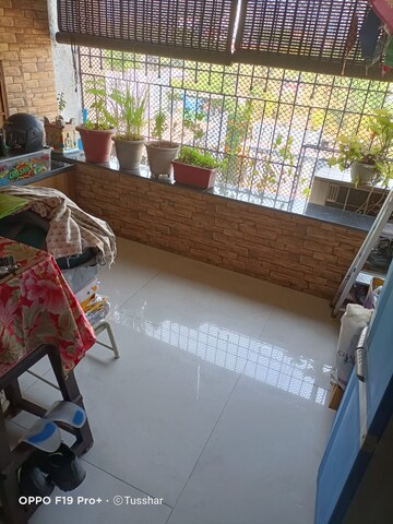 Balcony in 1 BHK Apartment at Shree Saraswati CHS, Kopar Khairane – for Sale