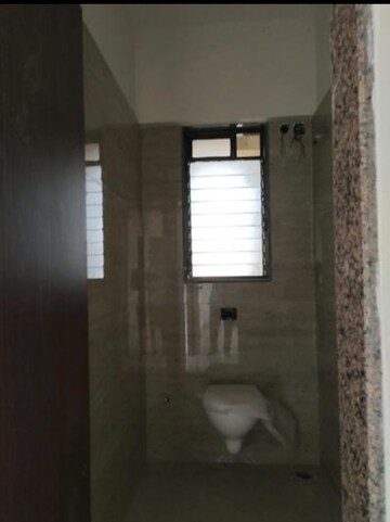 Bathroom in 1 BHK Apartment at DGS Sheetal Usha, Malad West – for Rent