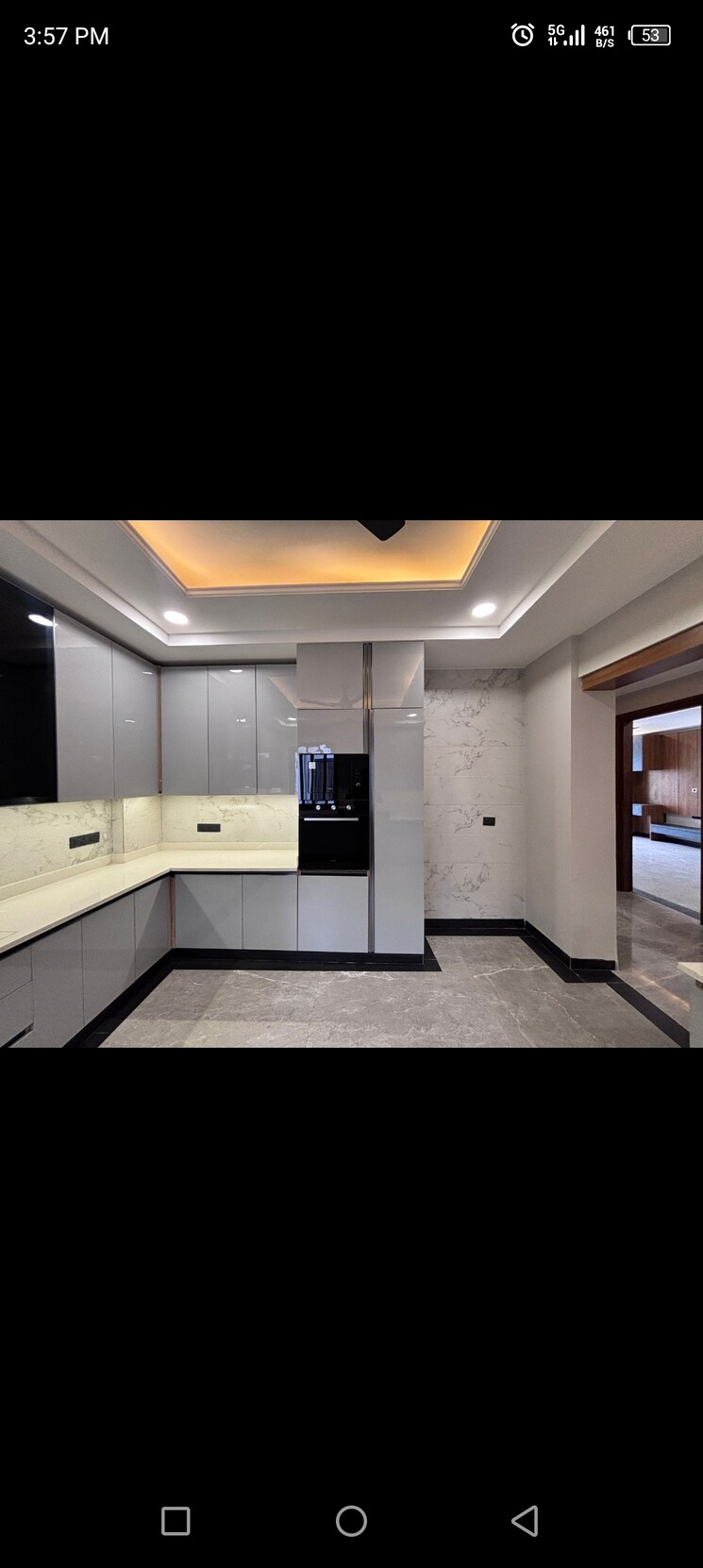 Kitchen, uppal-southend 4 Bedroom 500 Sq.Yd. Builder Floor In Sector 49 Gurgaon 7964289