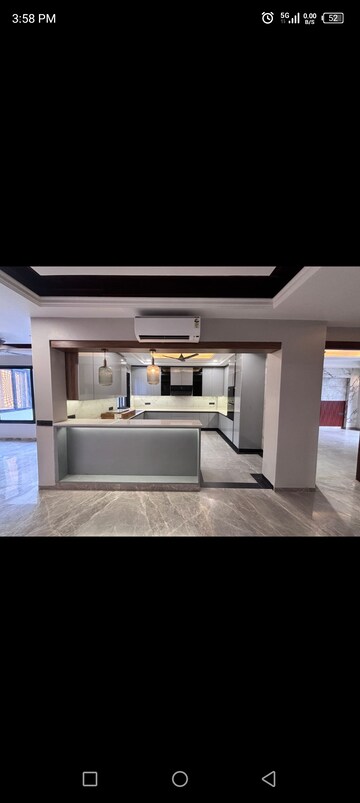 Kitchen in 4 BHK Builder Floor at Uppal Southend, Sector 49 – for Sale