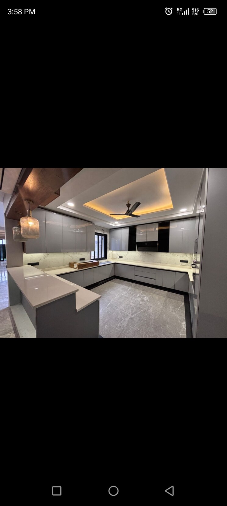 Kitchen, uppal-southend 4 Bedroom 500 Sq.Yd. Builder Floor In Sector 49 Gurgaon 7964289