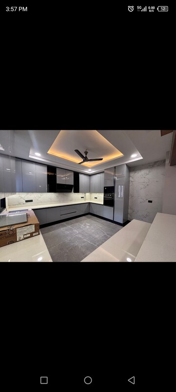 Kitchen in 4 BHK Builder Floor at Uppal Southend, Sector 49 – for Sale