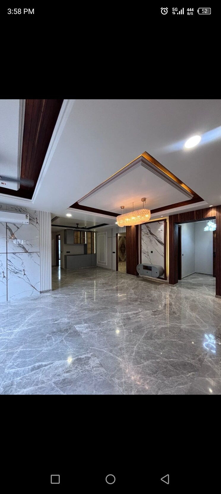 Master Bedroom, uppal-southend 4 Bedroom 500 Sq.Yd. Builder Floor In Sector 49 Gurgaon 7964289